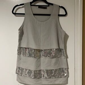 The Limited Sequin Tank Top Women's Size Small NWOT